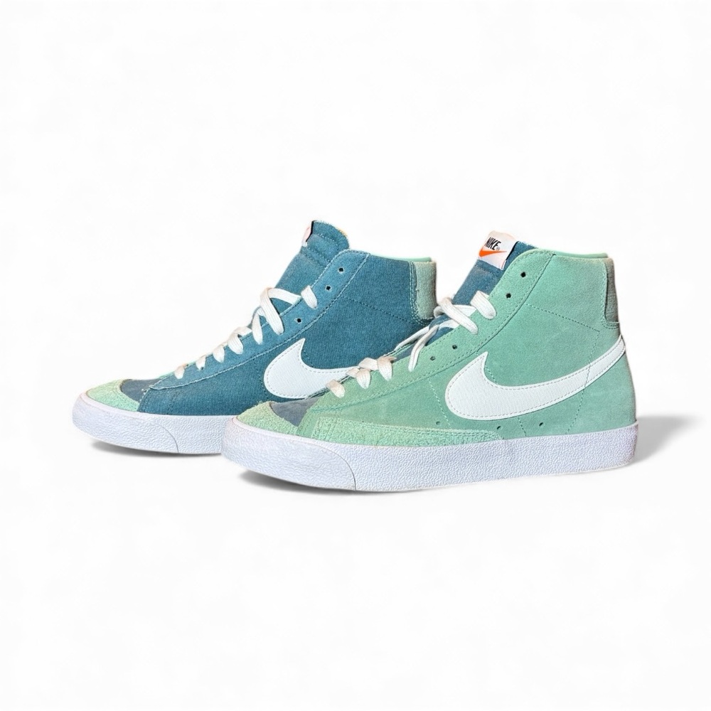 Nike Blazer ‘77 Vintage Healing Jade Ash Green Sneakers